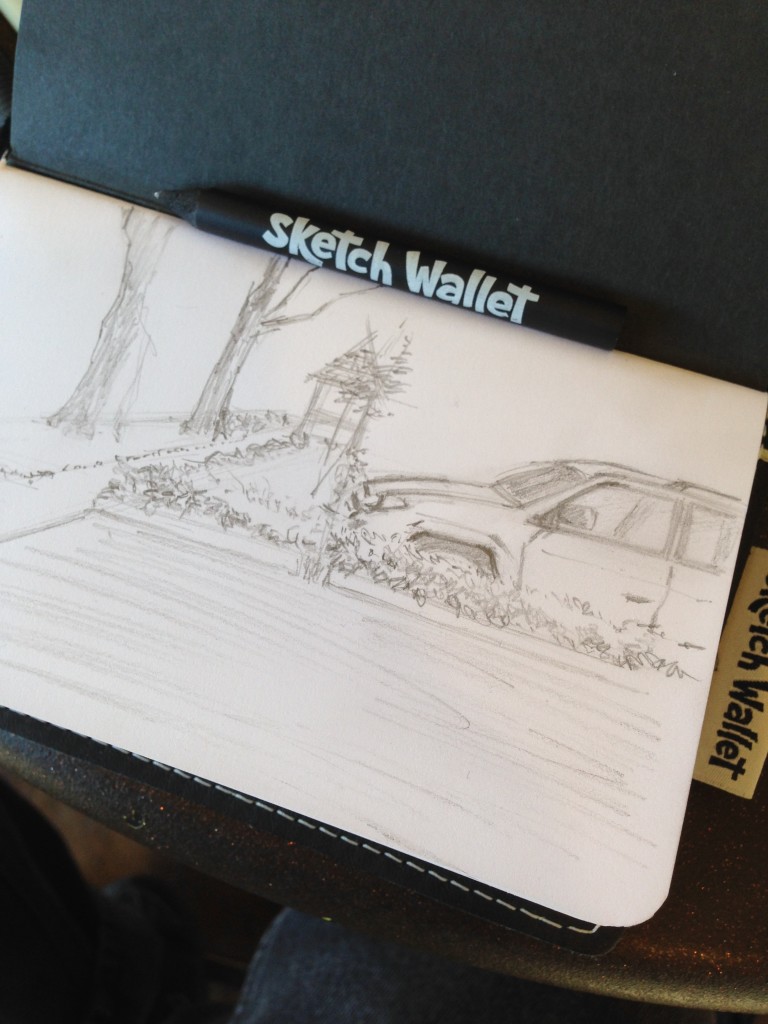 sketch wallet
