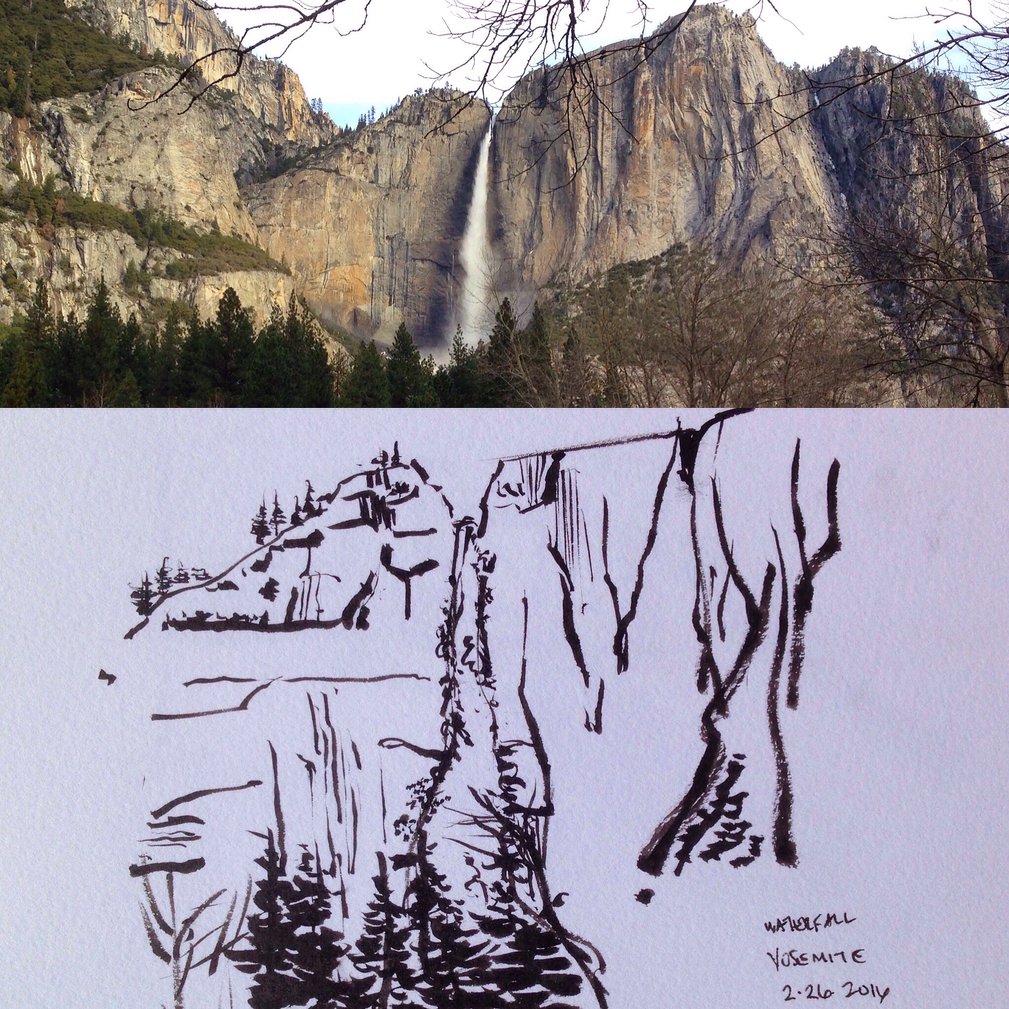 Yosemite, Feb 2016