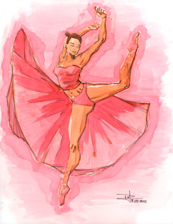 Misty Copeland - Original Art