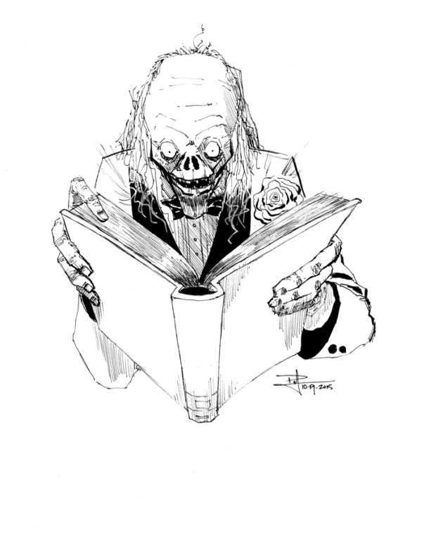 The Crypt Keeper - Original Art