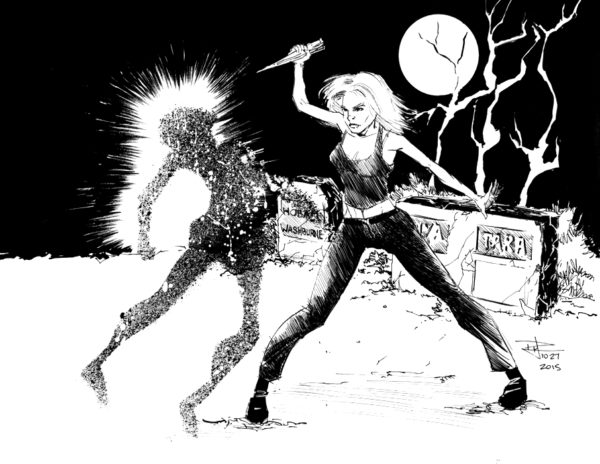 Buffy The Vampire Slayer - Original Art
