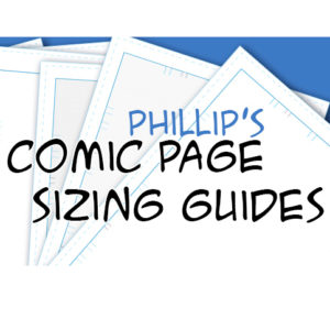 Comic Page Sizing Guide Templates v02 (2024)
