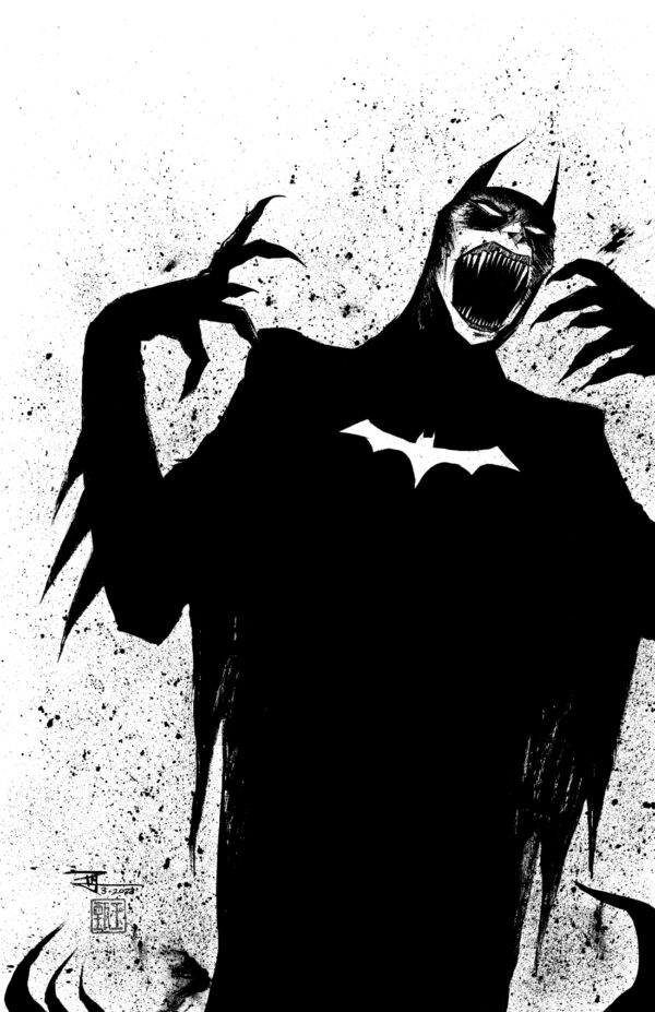 30 Nights Of Batman - Original Art
