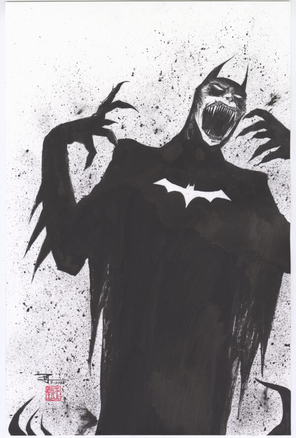 30 Nights Of Batman - Original Art - Image 2