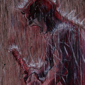 (Dare)devil In The Rain - Color Print