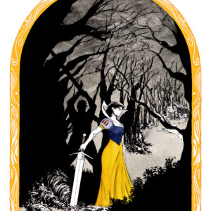 Snow White And The Huntsman - Color Print
